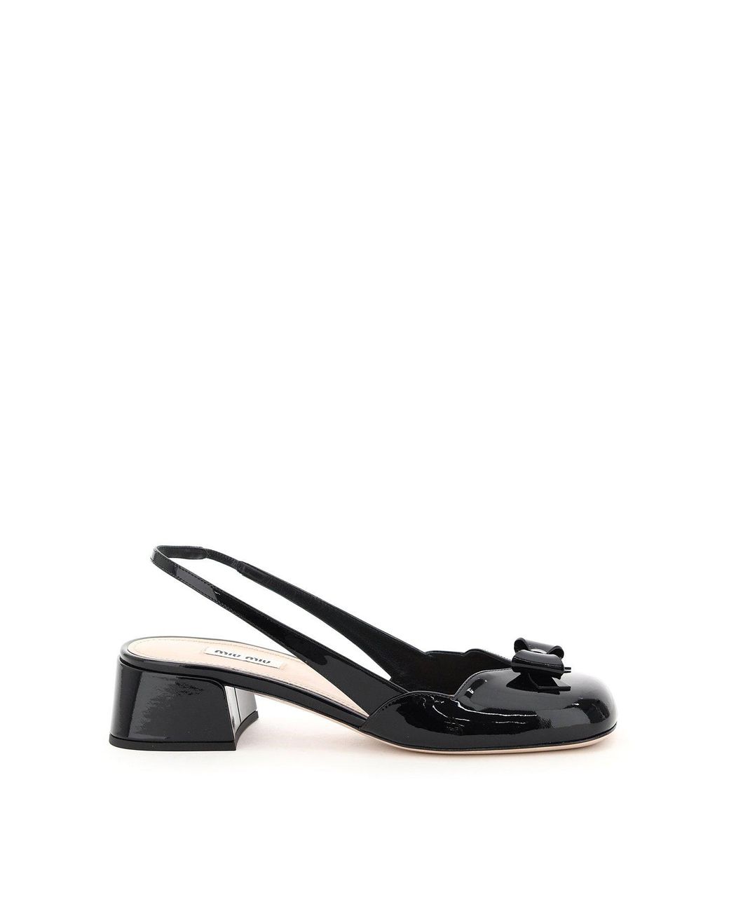 miu miu slingback shoes