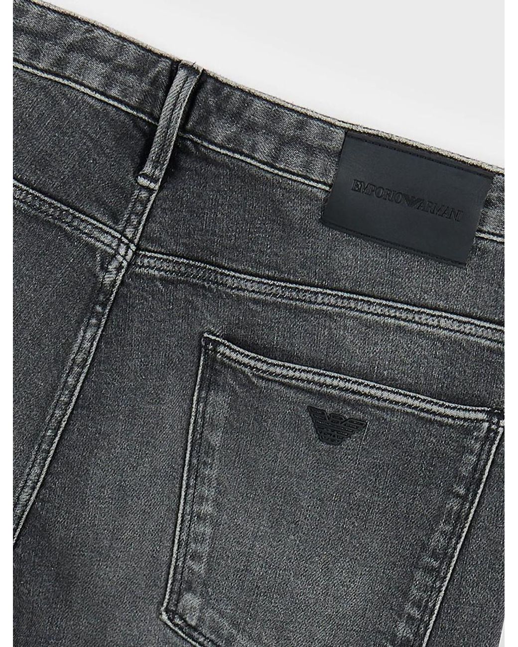 Emporio Armani Jeans in Gray for Men | Lyst