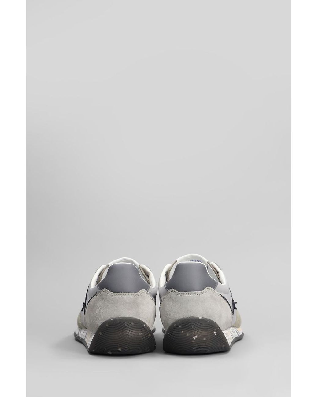 スニーカー PREMIATA Men Sneakers 417988 JACKYX GREY Premiata Jackyx sneakers in grey - Grey - Men | JACKYX4702