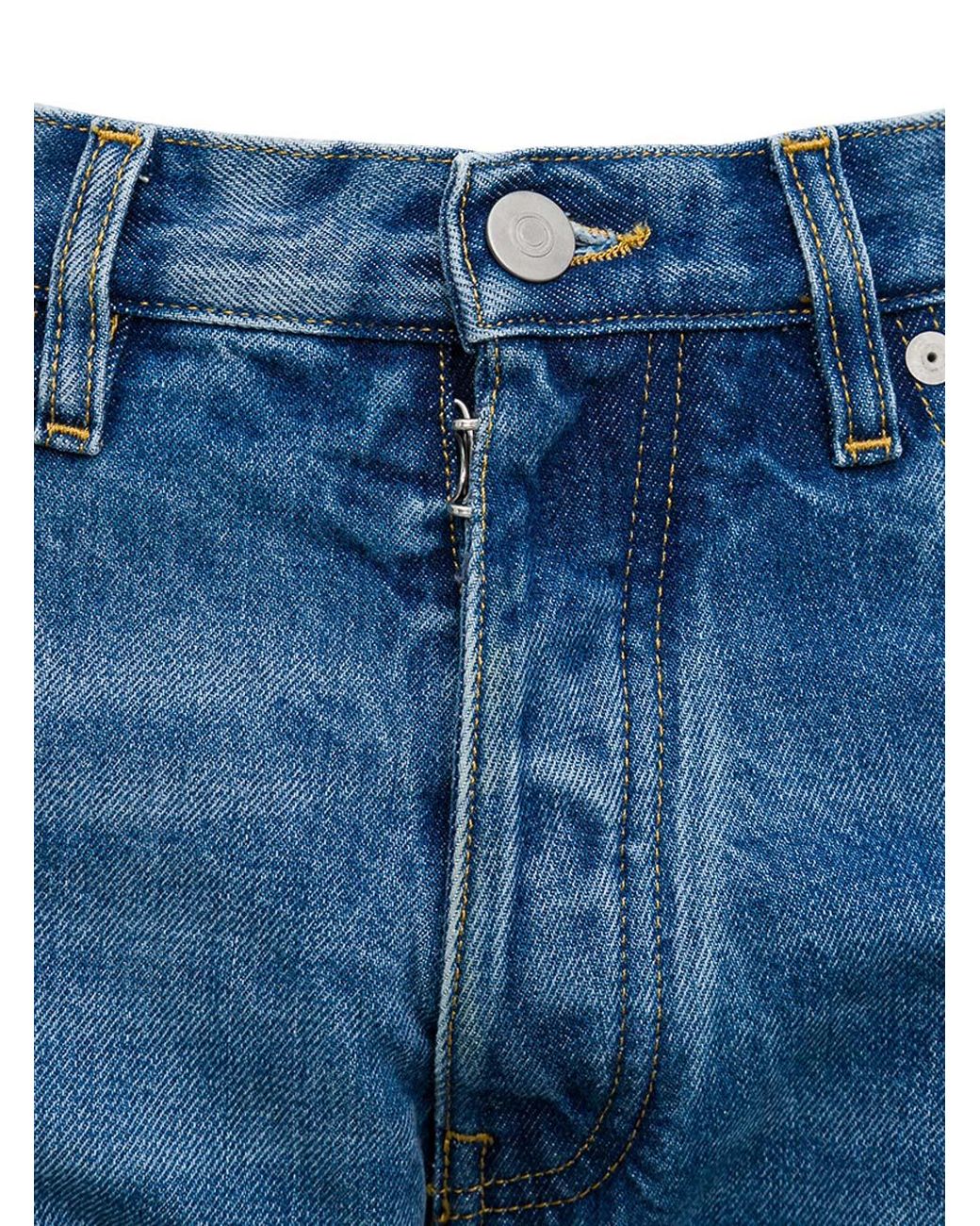 Maison Margiela Five Pockets Denim Jeans in Blue - Lyst