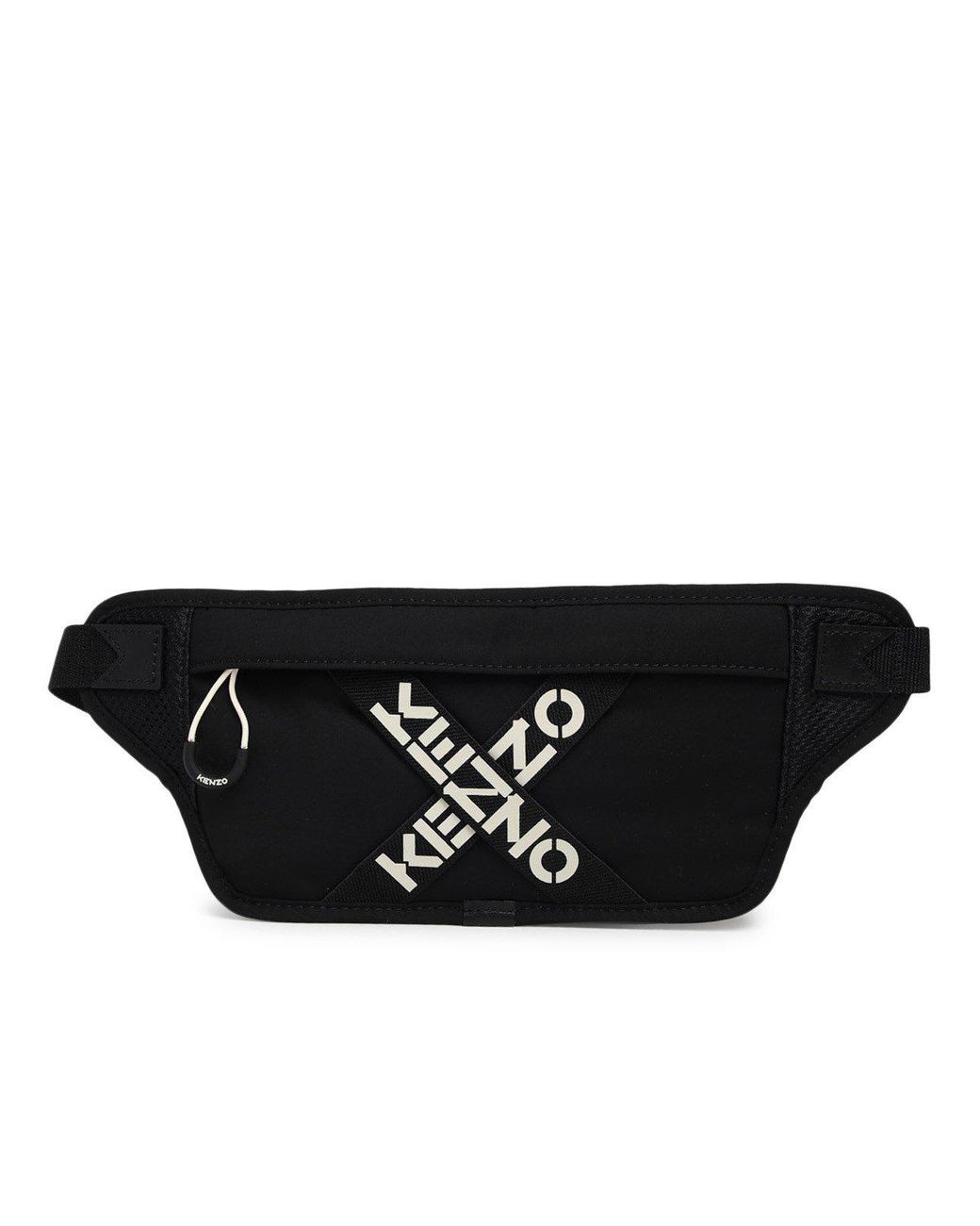 KENZO Synthetic Black Fanny Pack for Men - Lyst