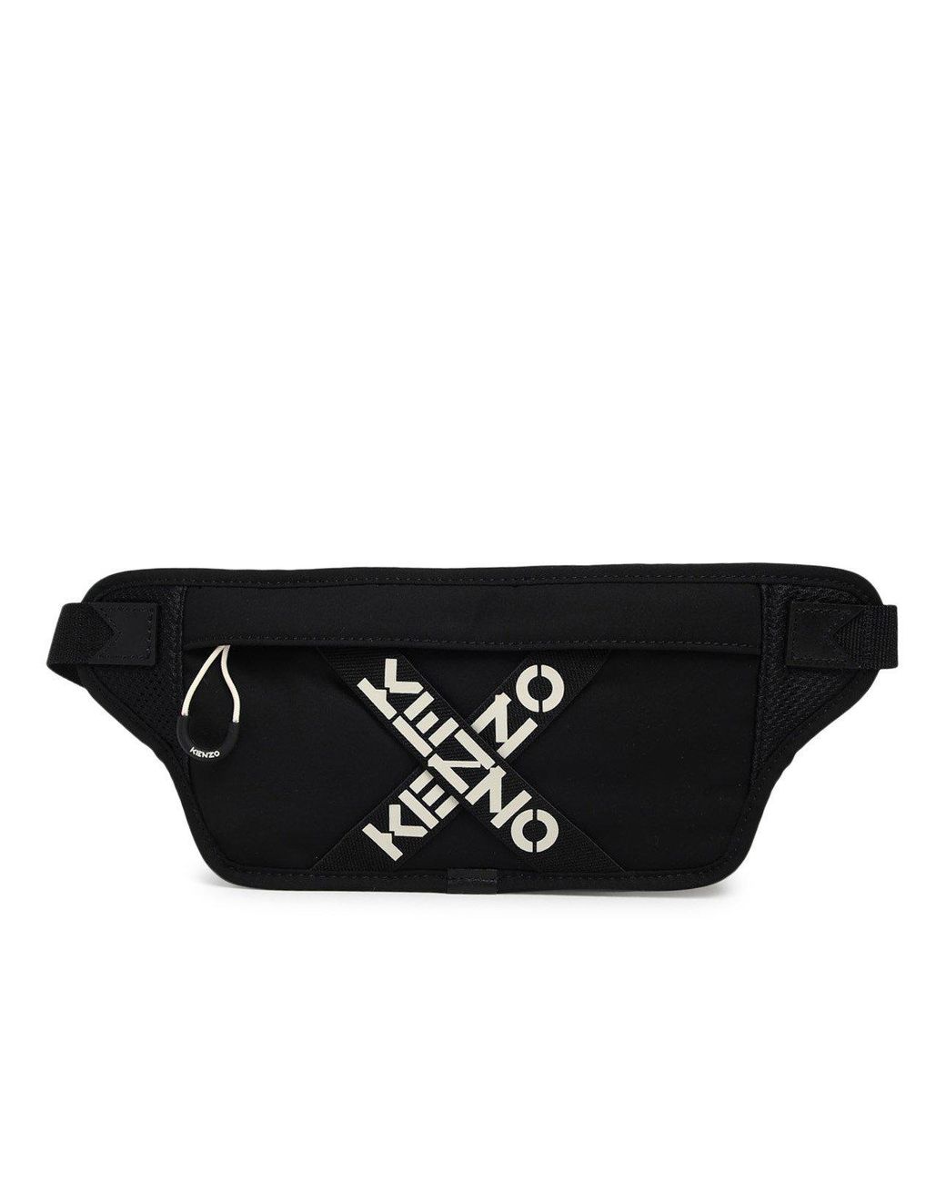 KENZO Synthetic Black Fanny Pack for Men Lyst