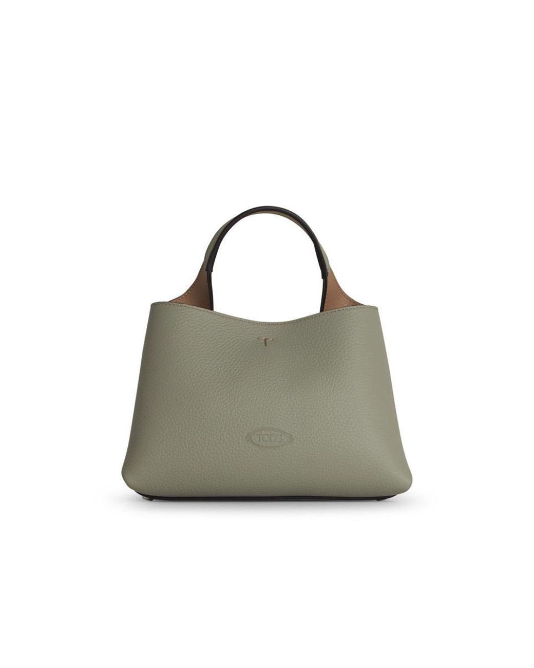 【TOD'S】 Apa Small leather tote bag 【TOD'S】 Small Apa tote bag leather