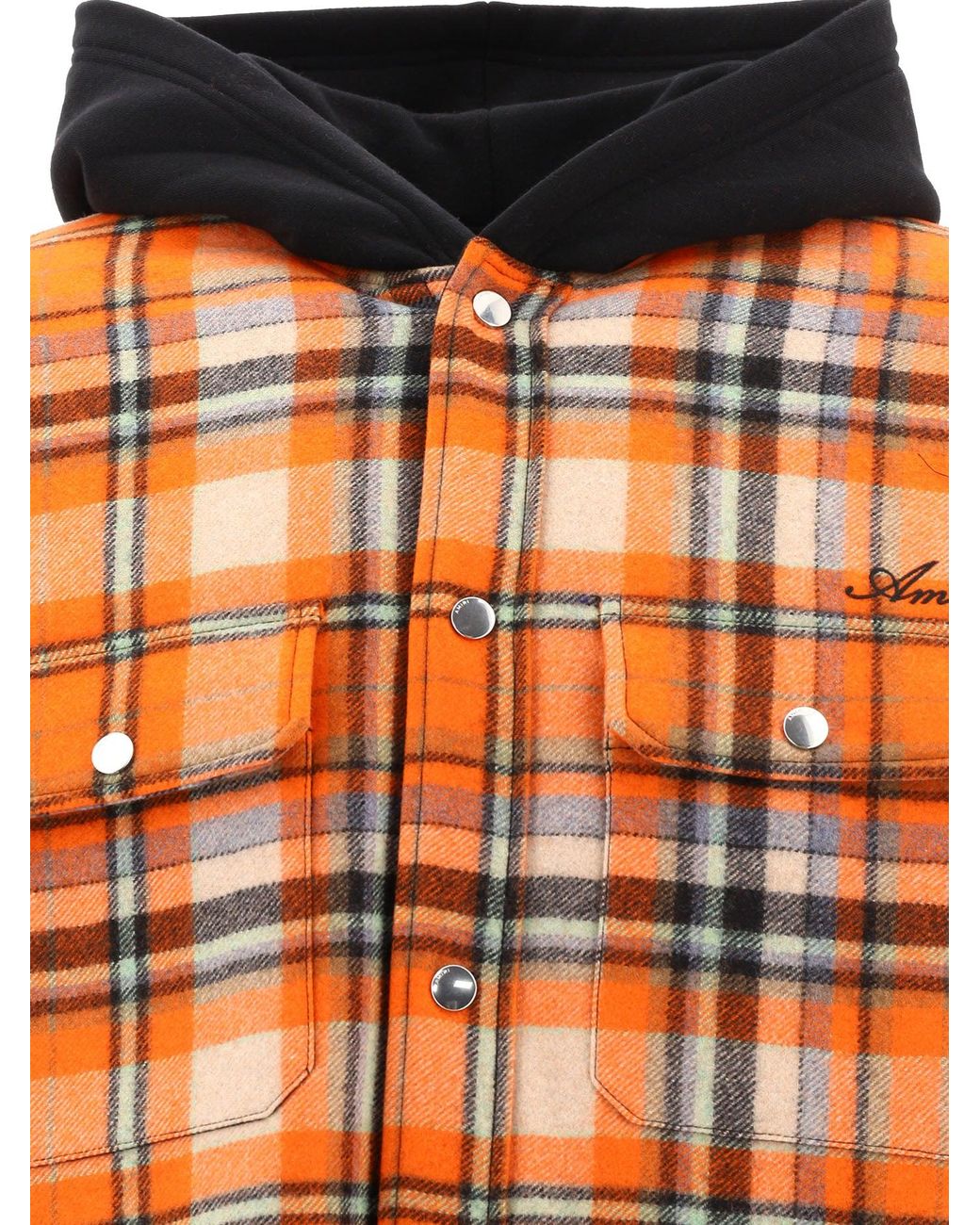 パーカー・フーディ AMIRI Men Sweater AMJYHD1104BURNT ORANGE Orange Amiri Sweatshirt in Orange for Men | Lyst