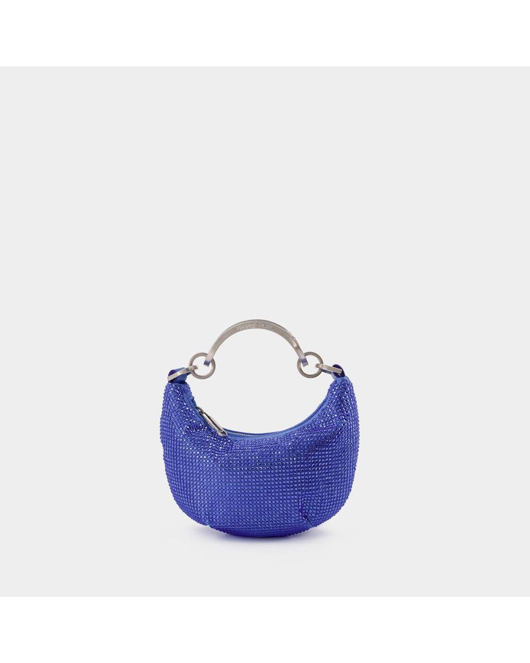 Off white binder clip bag blue hotsell