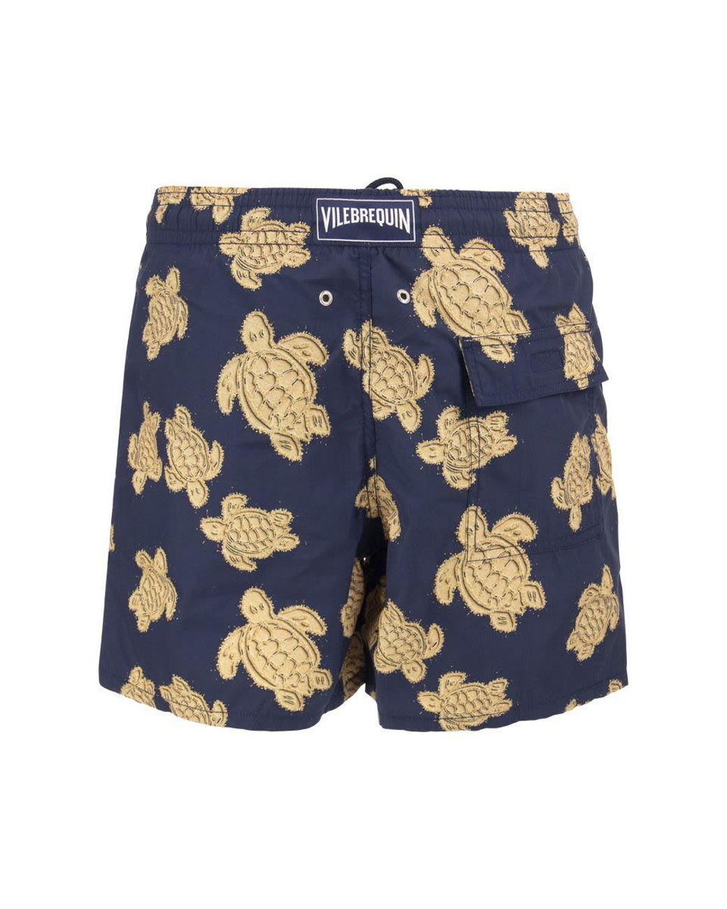 Swimwear Sand Turtles in Blue for Men 