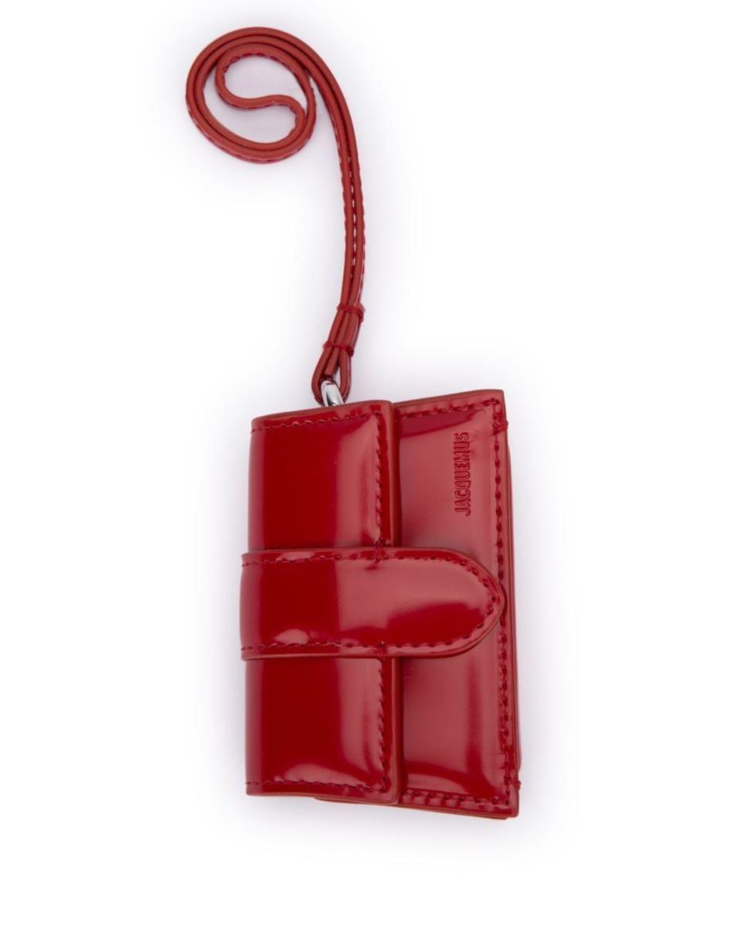 Jacquemus Le Porte Carte Bambino Wallet | Red | One Size | Shopbop