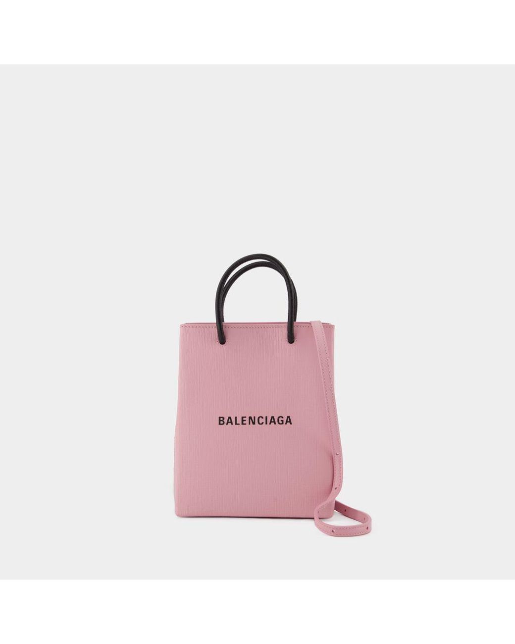 Balenciaga Phone Holder in Pink | Lyst
