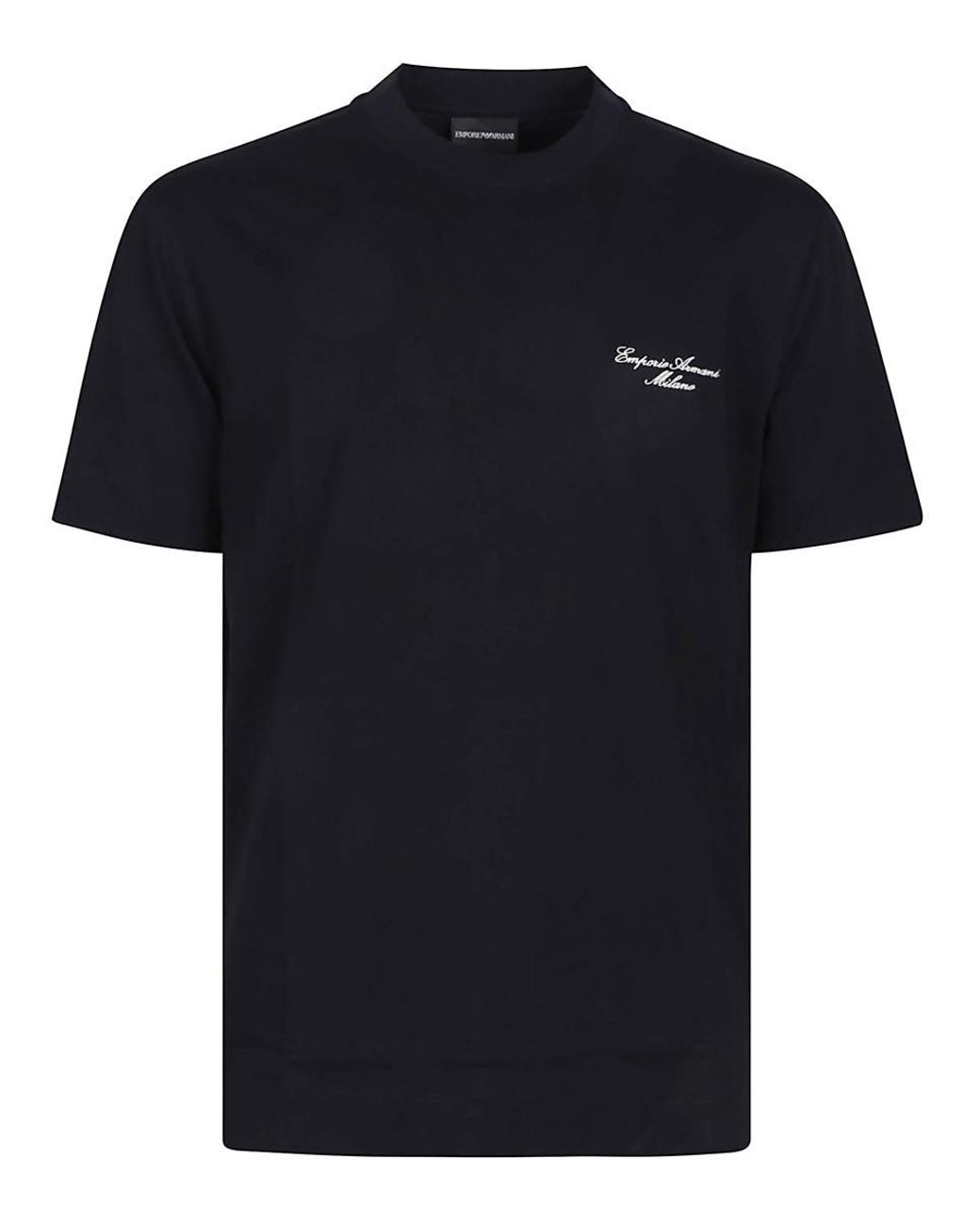 Tシャツ・カットソー EMPORIO ARMANI Men T Shirts EM001026 AF13669MC202 Black Mainimage.jpg