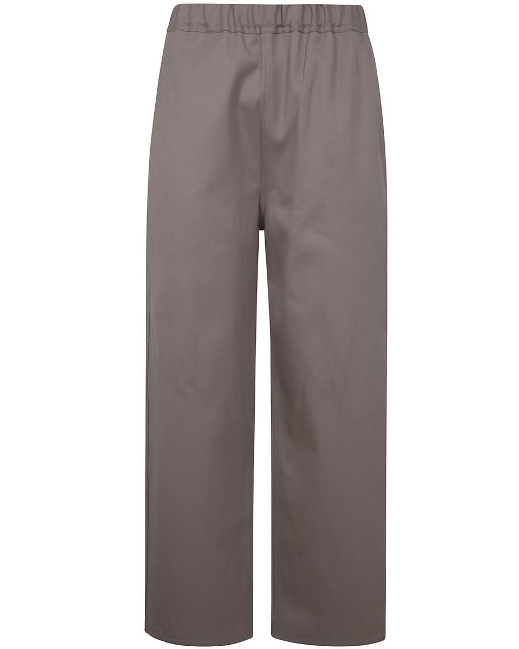 パンツ SOFIE D D'HOORE RELAXED LOW CROTCH PANT (PLOCK COTU 03) Sofie D ́hoore Relaxed Low Crotch Pant in Gray | Lyst
