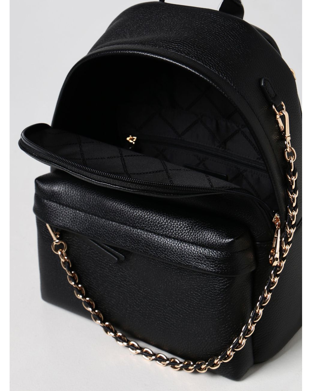 Michael Kors Zaino Women's Backpack in Black | Lyst