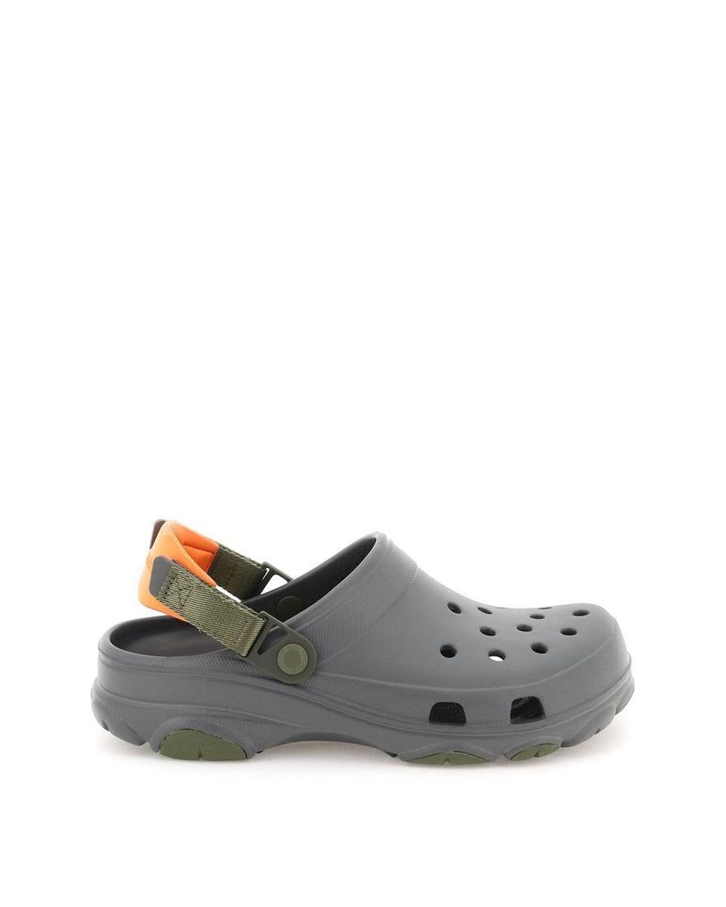 Crocs™ All Terrain Clogs in Gray for Men | Lyst
