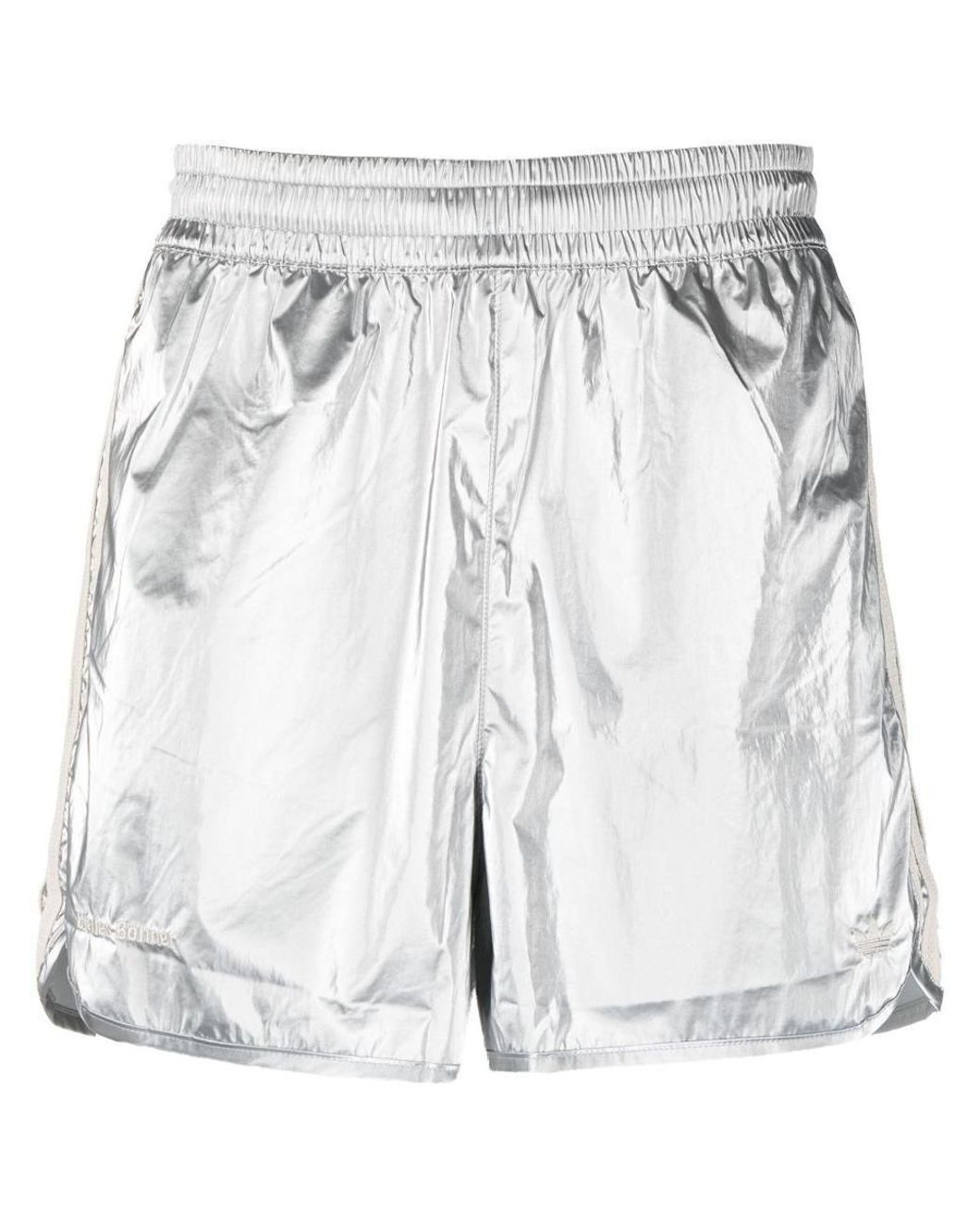 adidas Wb Slvr Shorts Clothing in Gray for Men | Lyst