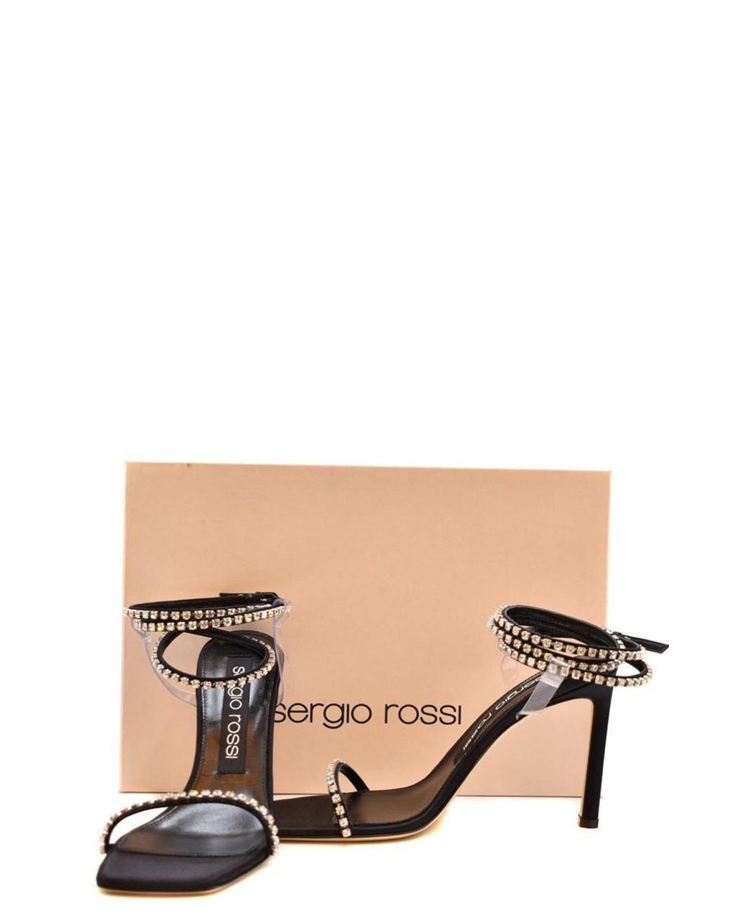 Sergio Rossi Sandali in Black Lyst