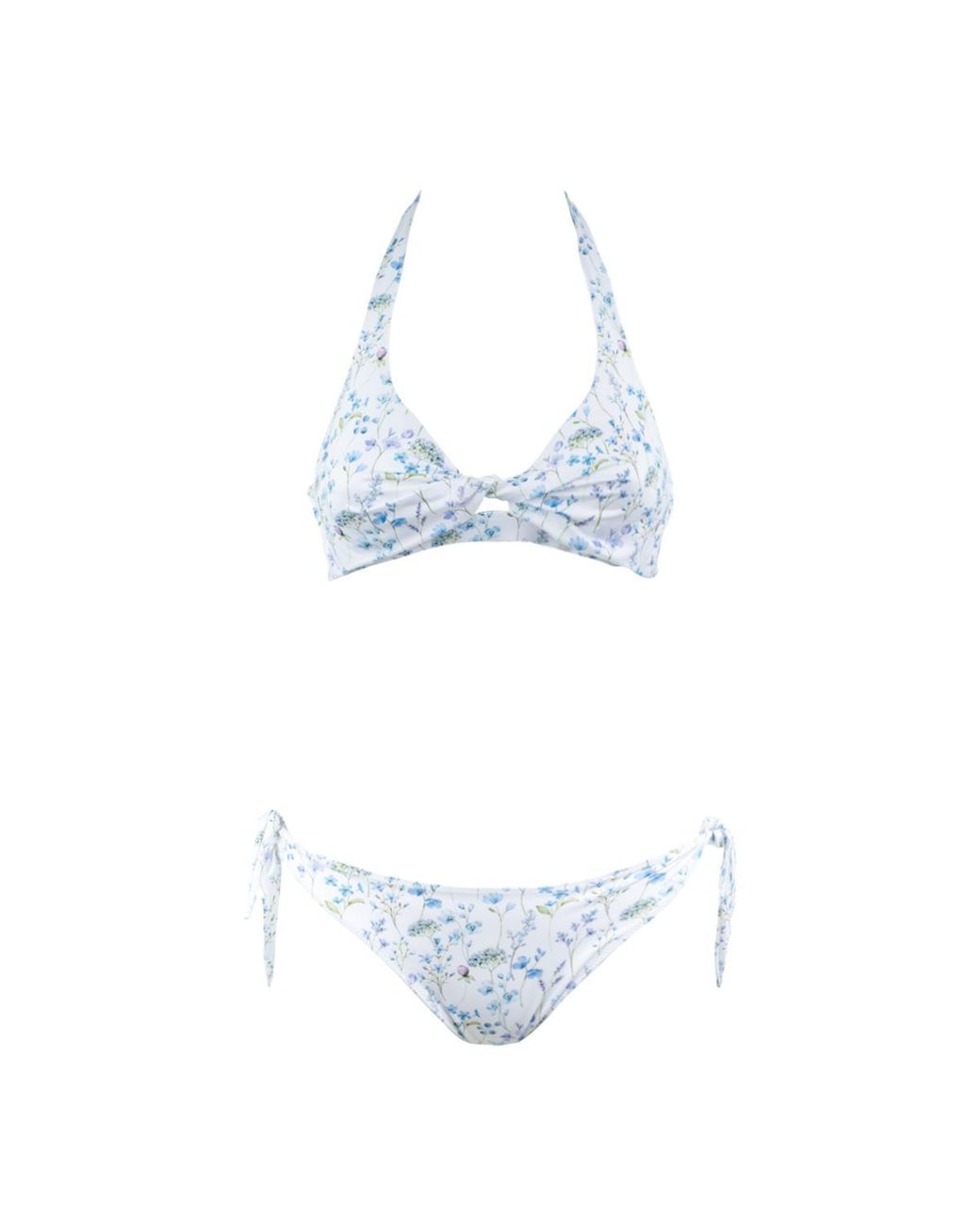 Mc2 Saint Barth Women's Sagittarius Bikini Top Blue main image 1