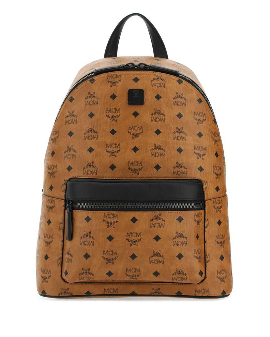 MCM brown Medium Stark Backpack  Harrods UK