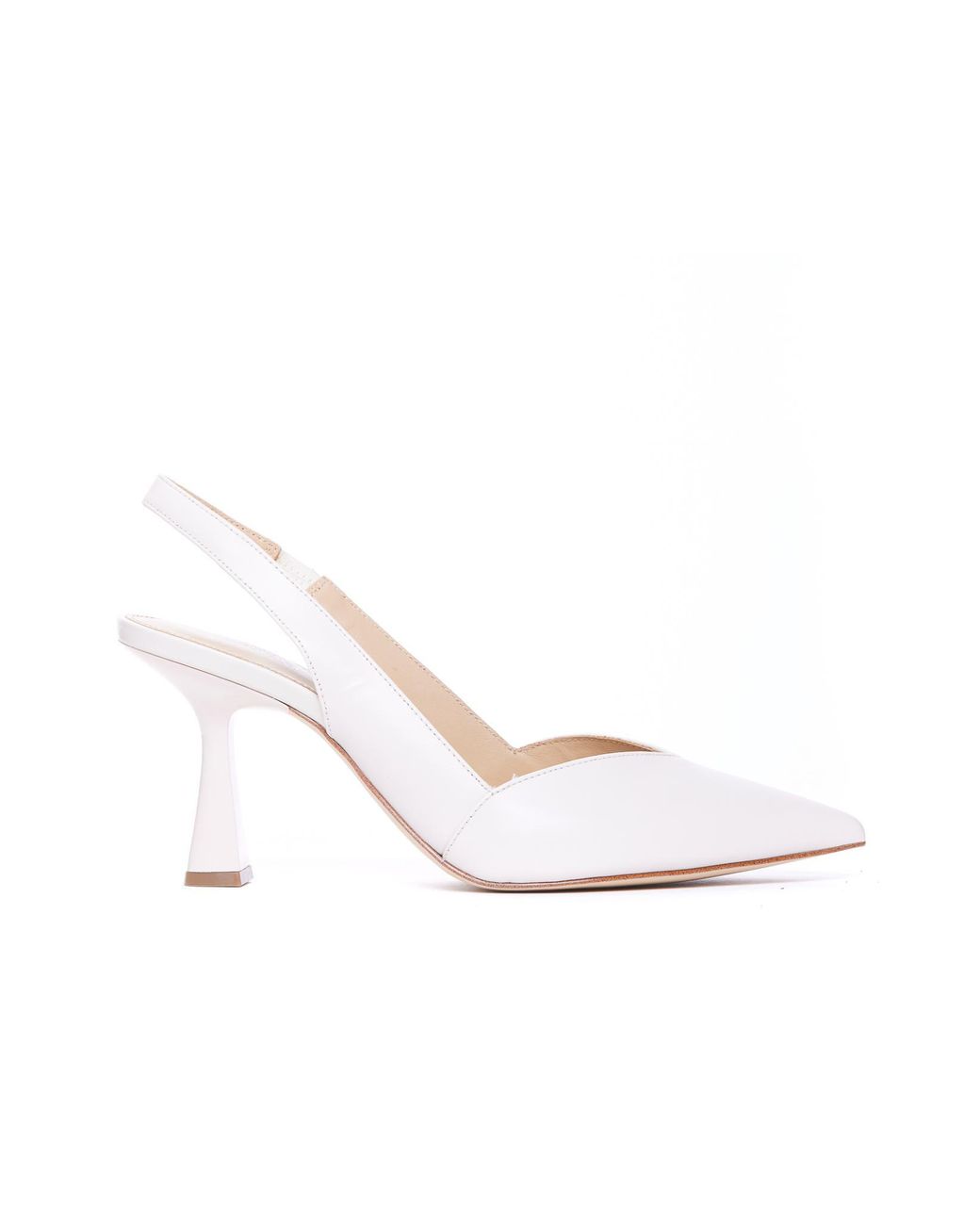 Michael Kors Michael With Heel in White Lyst UK