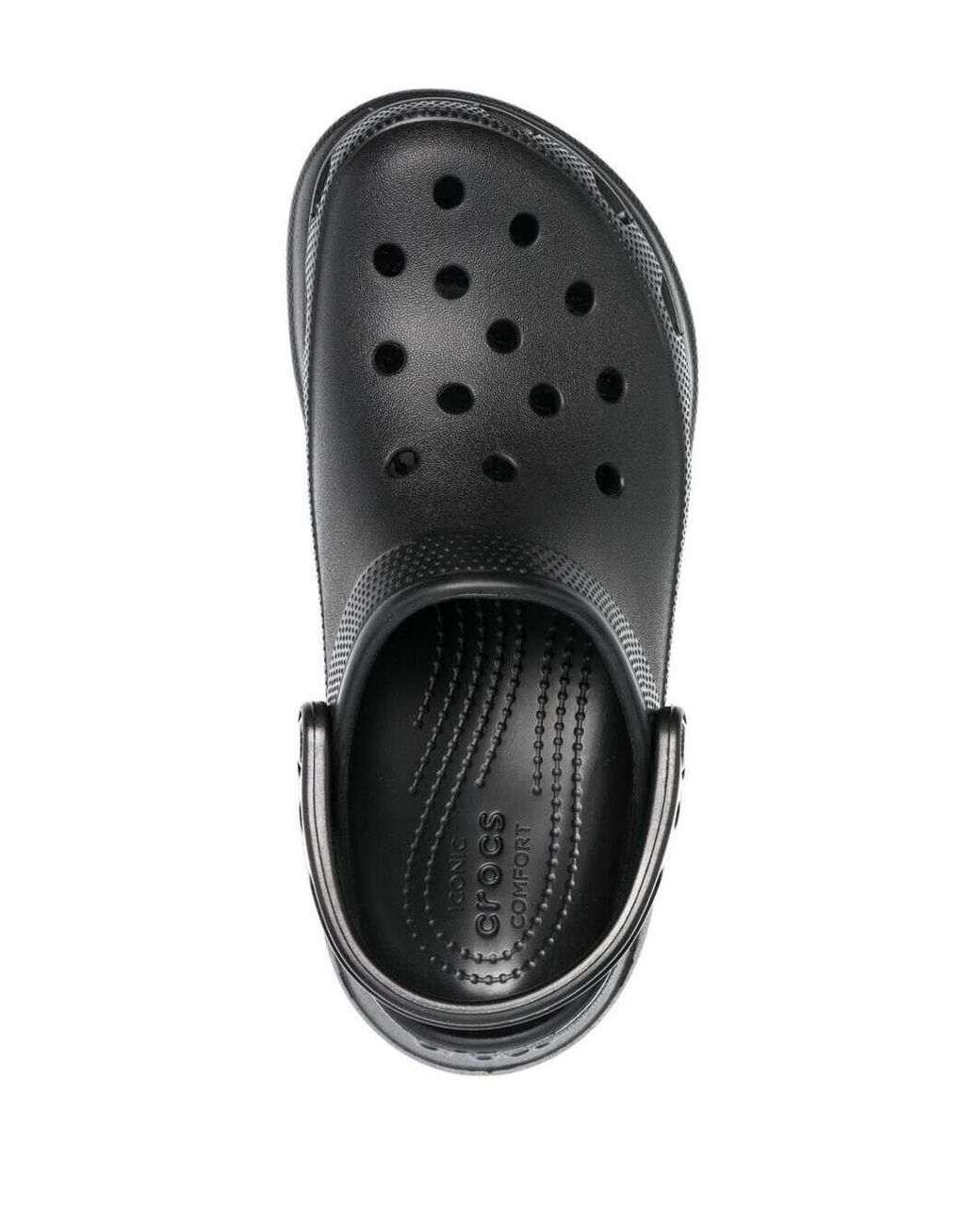 Crocs™ Black Classic Bae Clogs | Lyst 