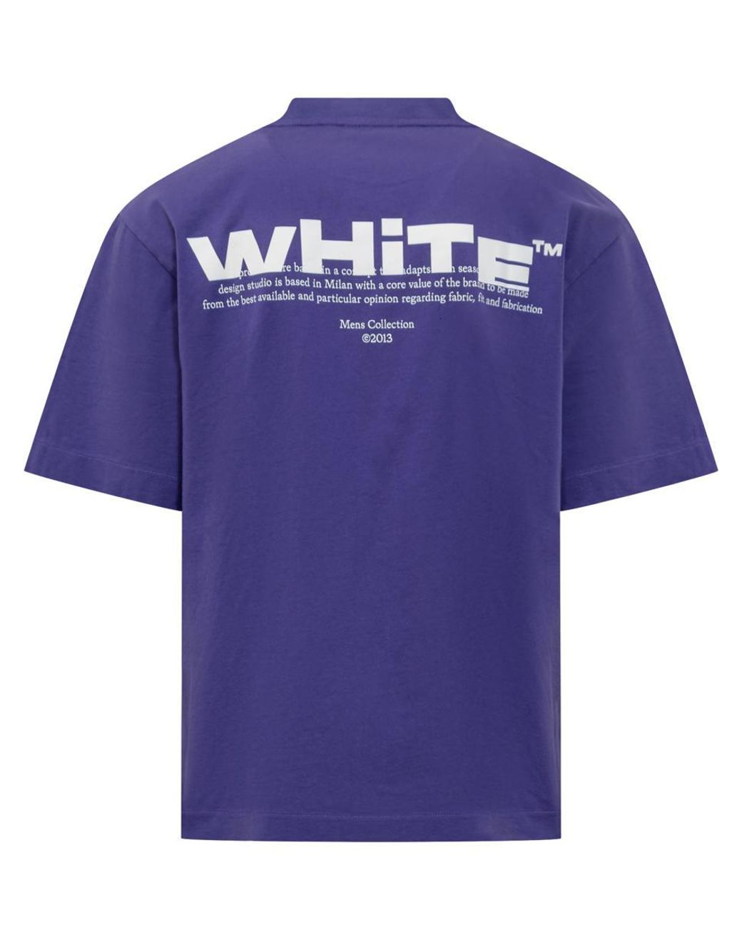 Tシャツ・カットソー Off-White Off Stitch t-shirt Off-White™ - Off Stitch Slim T-shirt | HBX - Globally