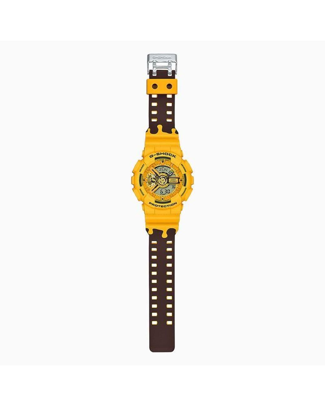 G-Shock G-shock Ga-110slc-9a Watch in Metallic for Men | Lyst