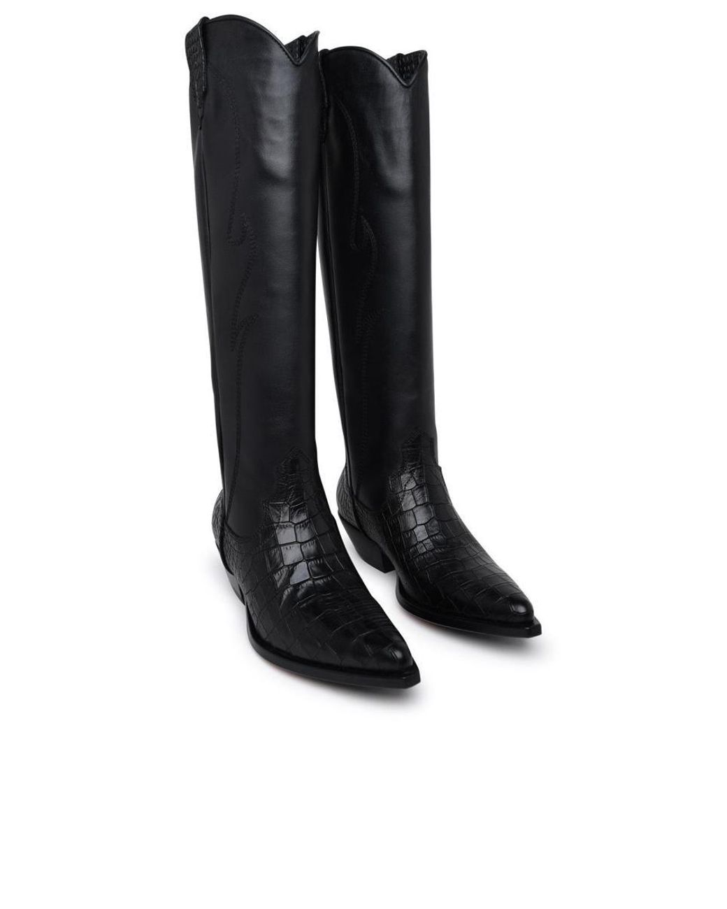 Ranchero boots pointy best sale