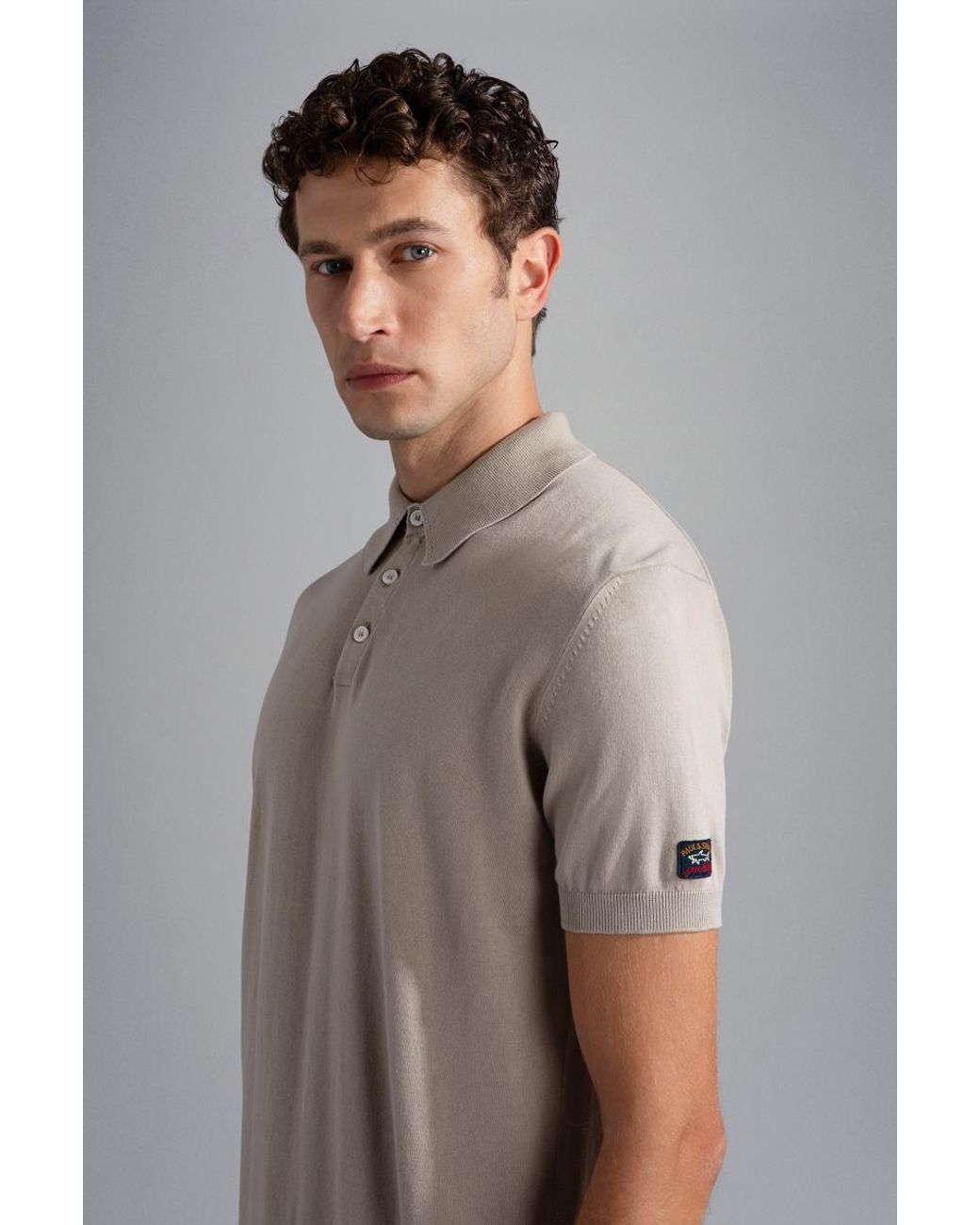 Paul & Shark Polo in Gray for Men | Lyst