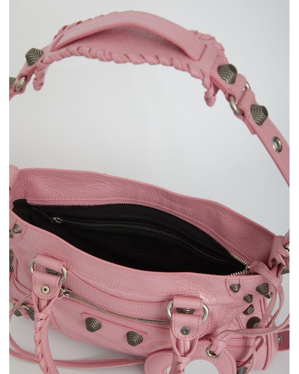 Neo Cagole Xs Crossbody - Balenciaga - Soft Pink - Leather
