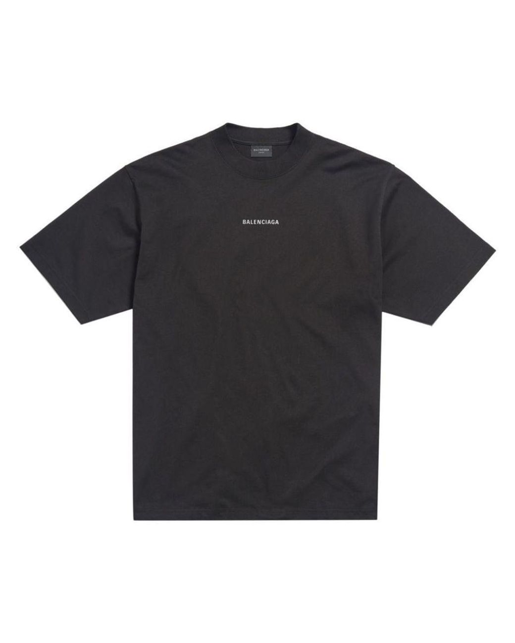 Balenciaga T-Shirts & Tops in Black for Men | Lyst