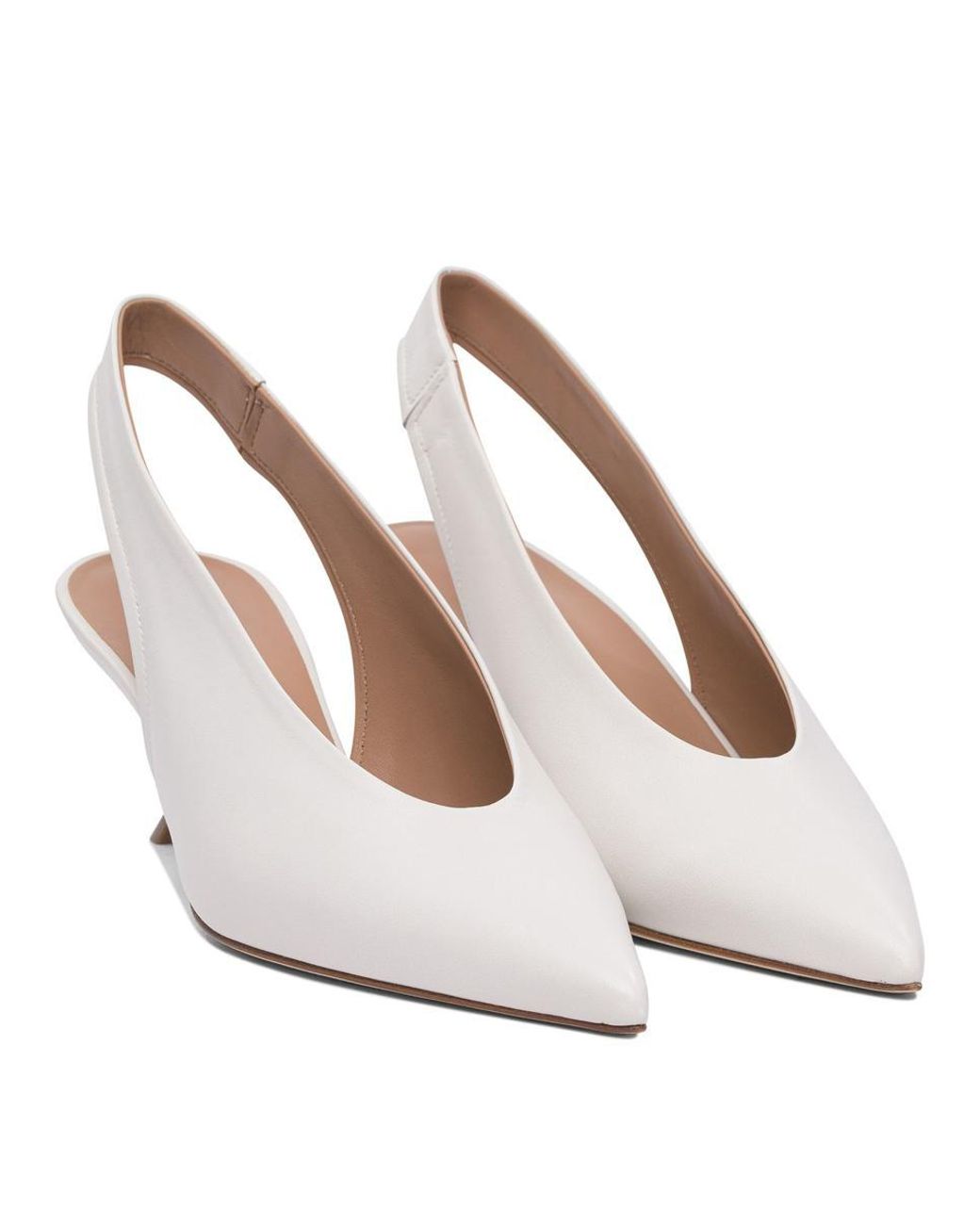 パーティーシューズ Lella Baldi Heeled shoes White Lella Baldi Heeled Shoes in White | Lyst