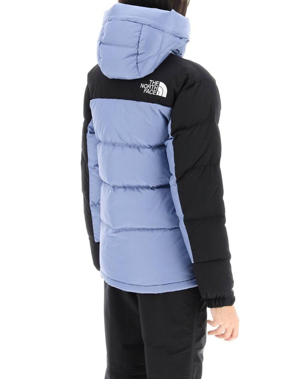 The North Face Himalayan 550 Down Jacket in Blue | Lyst