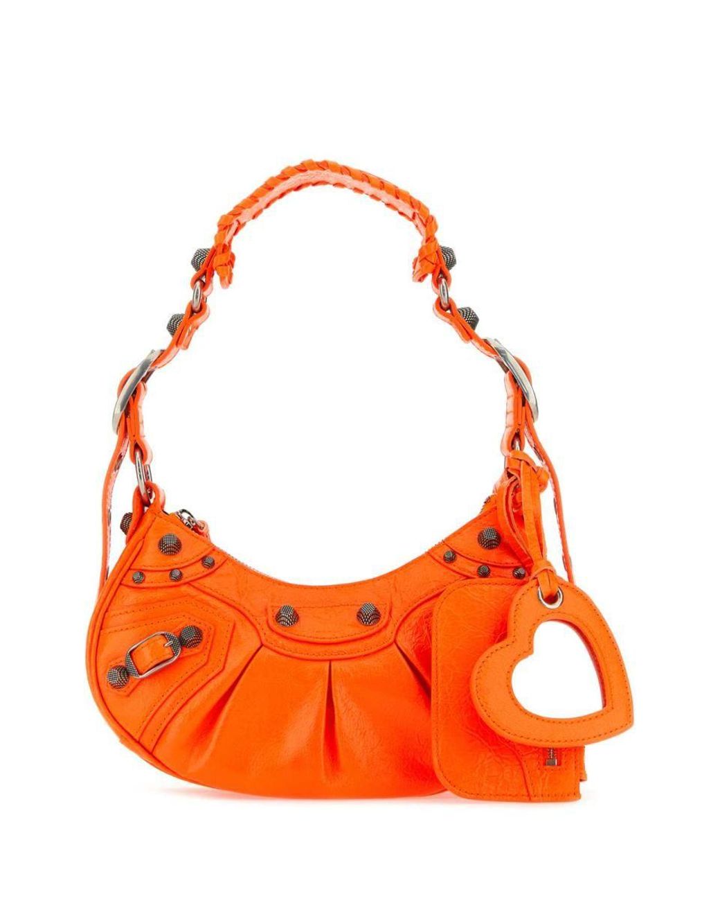 Leather  epvintage luxury Store  Hip  gucci arli medium shoulder KATE  bag item  Orange  The  BALENCIAGA  214803  dct  Shoulder  KATE Bag