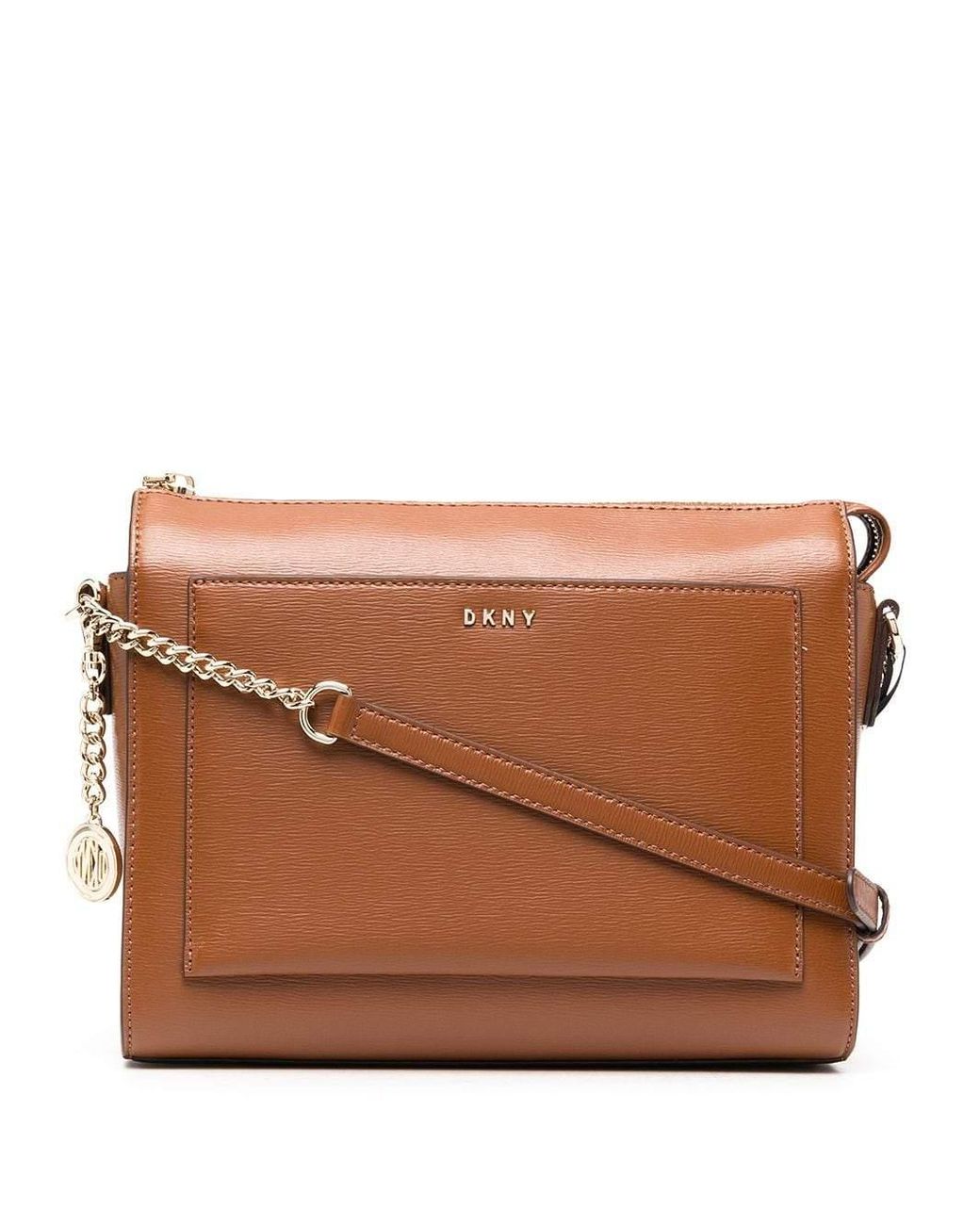 DKNY Leather Bags.. Brown Lyst