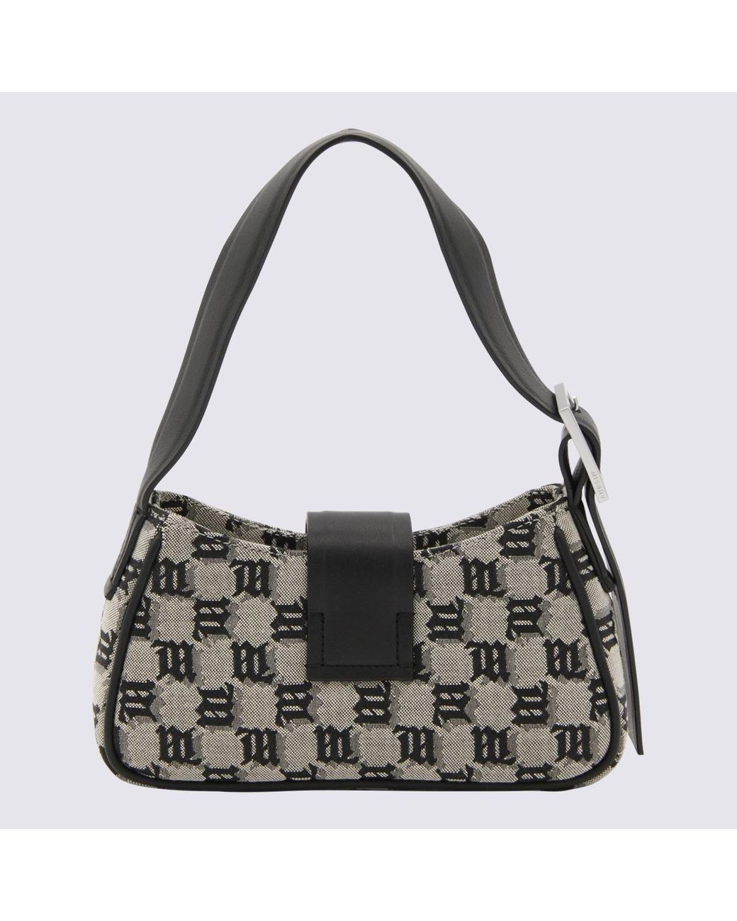 Jacquard Monogram Shoulder Bag Mini