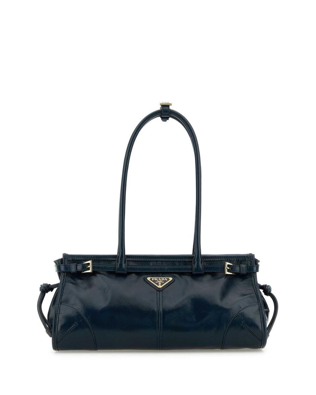 Blue prada purse best sale