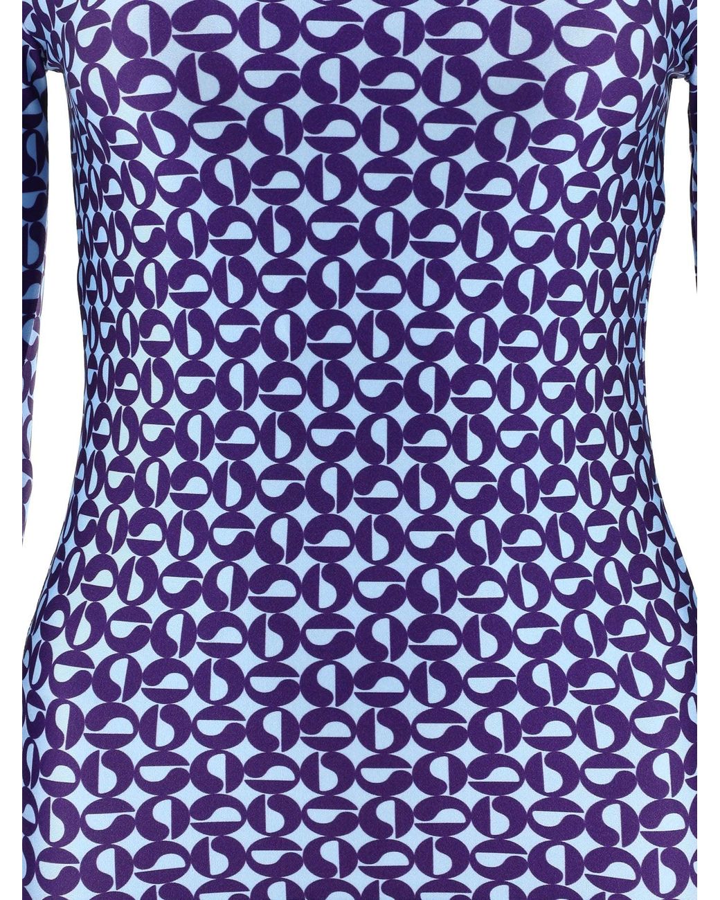 Coperni All-over Top in Blue | Lyst