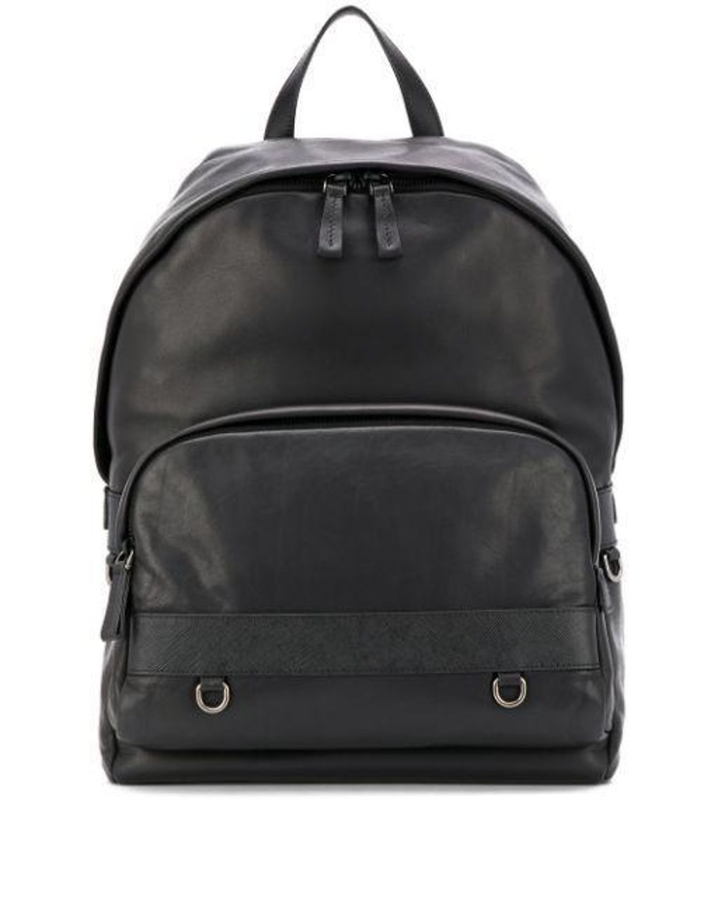 Prada Backpack in Black for Men - Lyst