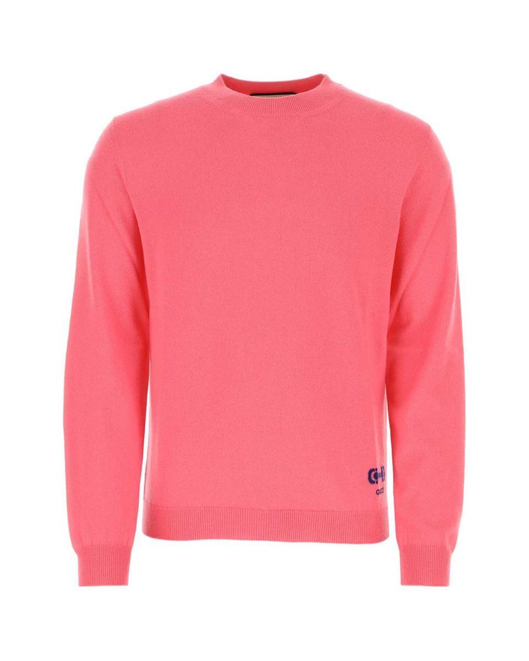 Pink gucci store jumper mens