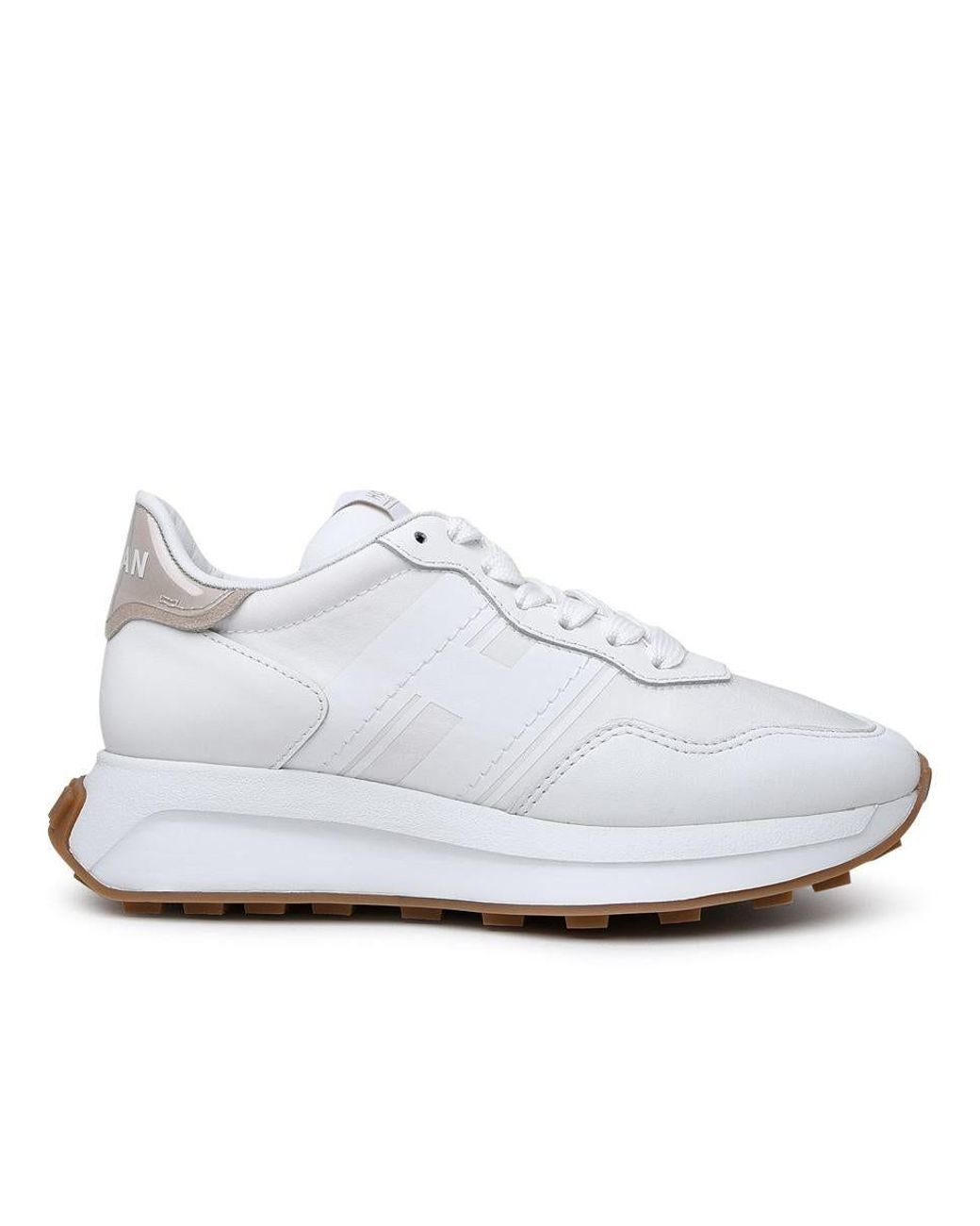 Hogan Sneaker H641 In Misto Pelle Bianca in White | Lyst