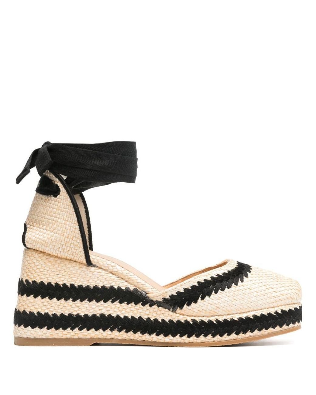 Castaner Tessa 201 Shoes in Black Lyst UK