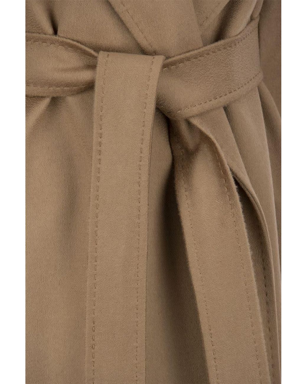 Max Mara Studio Danton - Cashmere Coat in Camel (Brown) - Save 11% | Lyst
