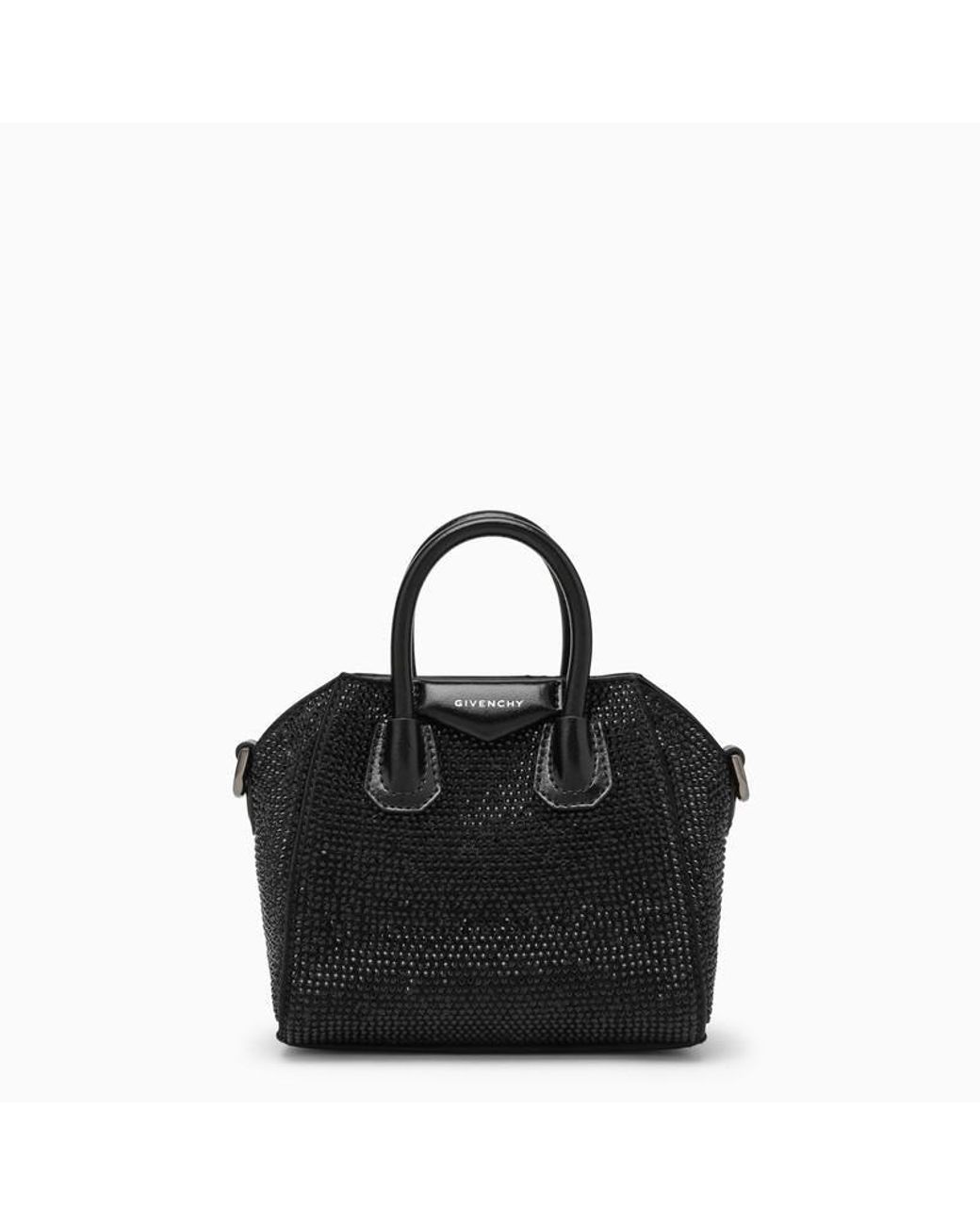 Givenchy antigona black best sale