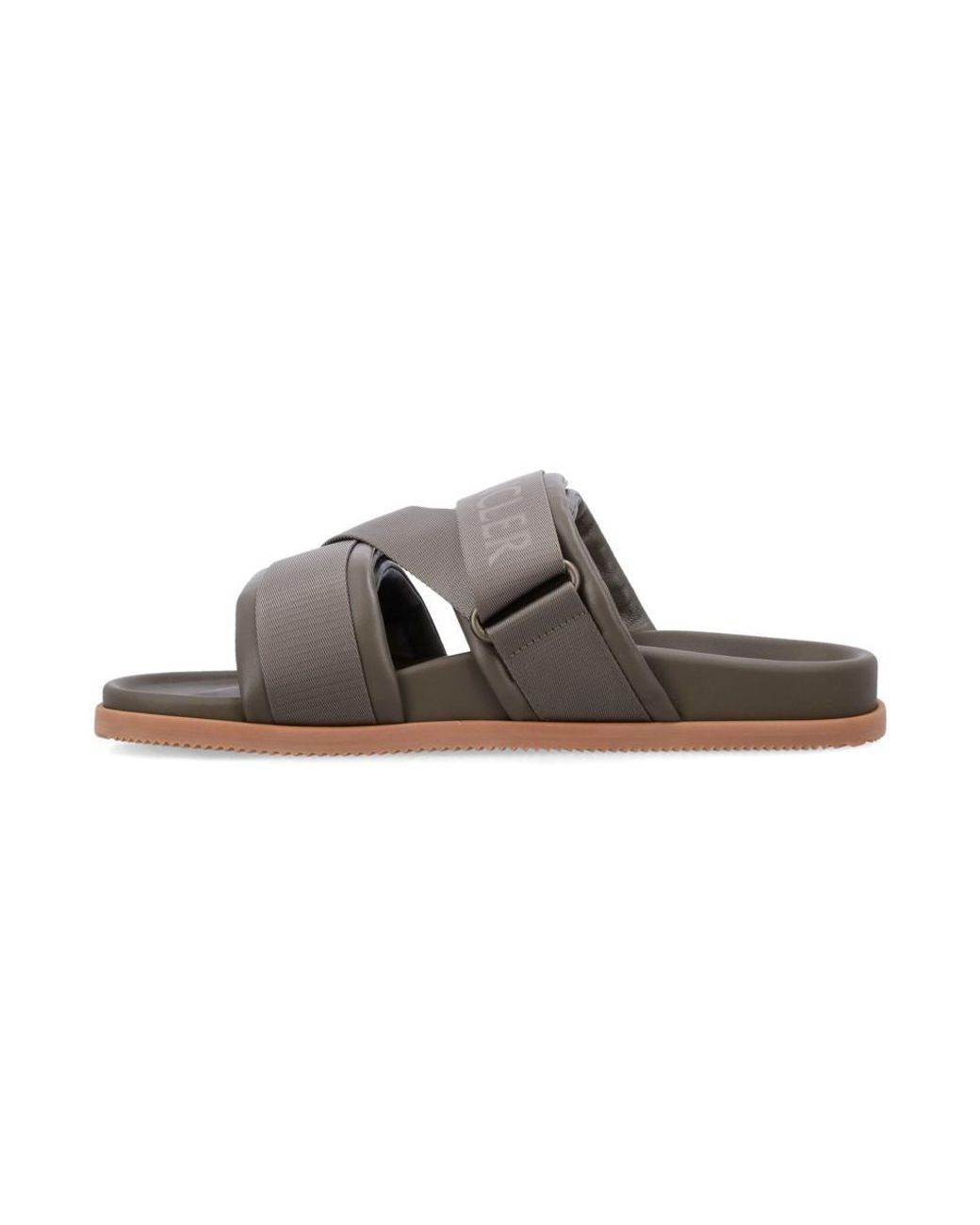 ★【MONCLER】メンズ★Slide Mon Summer in nappa★サンダル Moncler Mon Summer Slides | Blue | FARFETCH