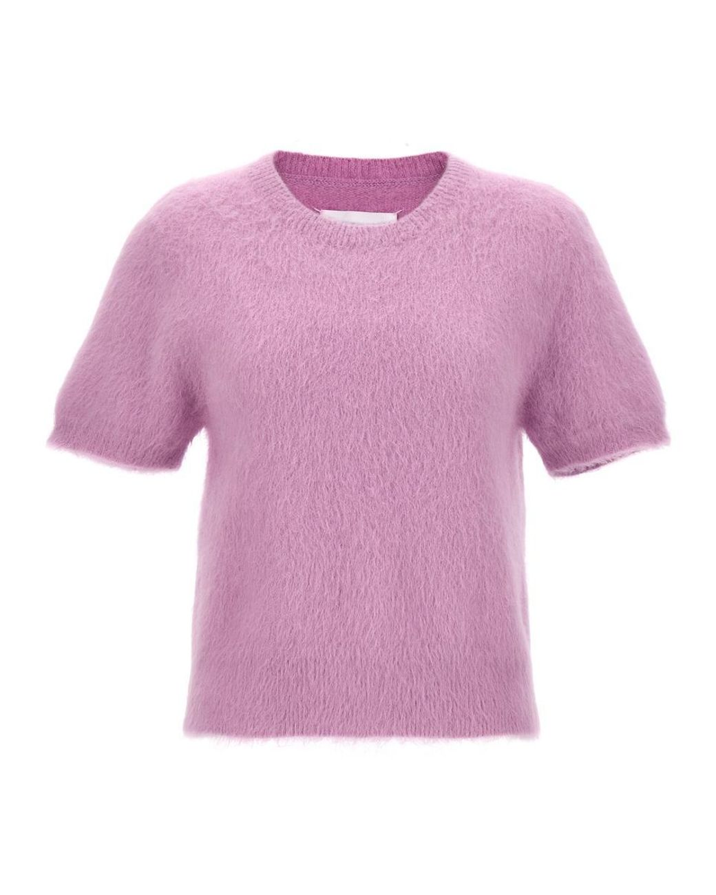 Maison Margiela Angora Sweater Sweater Cardigans in Pink Lyst Australia