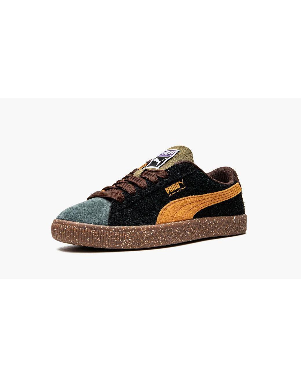 PUMA X Perks And Mini Suede Vtg Sneakers in Blue for Men | Lyst