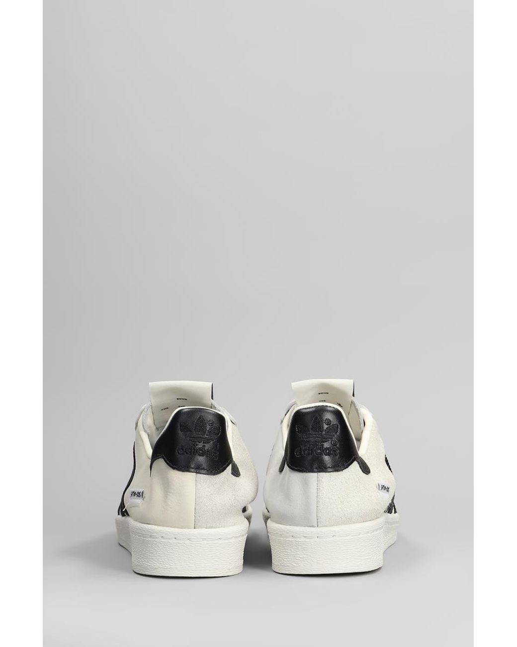 Adidas x Song For the Mute Superstar 82 Sneakers in White Adidas x Song For the Mute Superstar 82 Sneakers in White