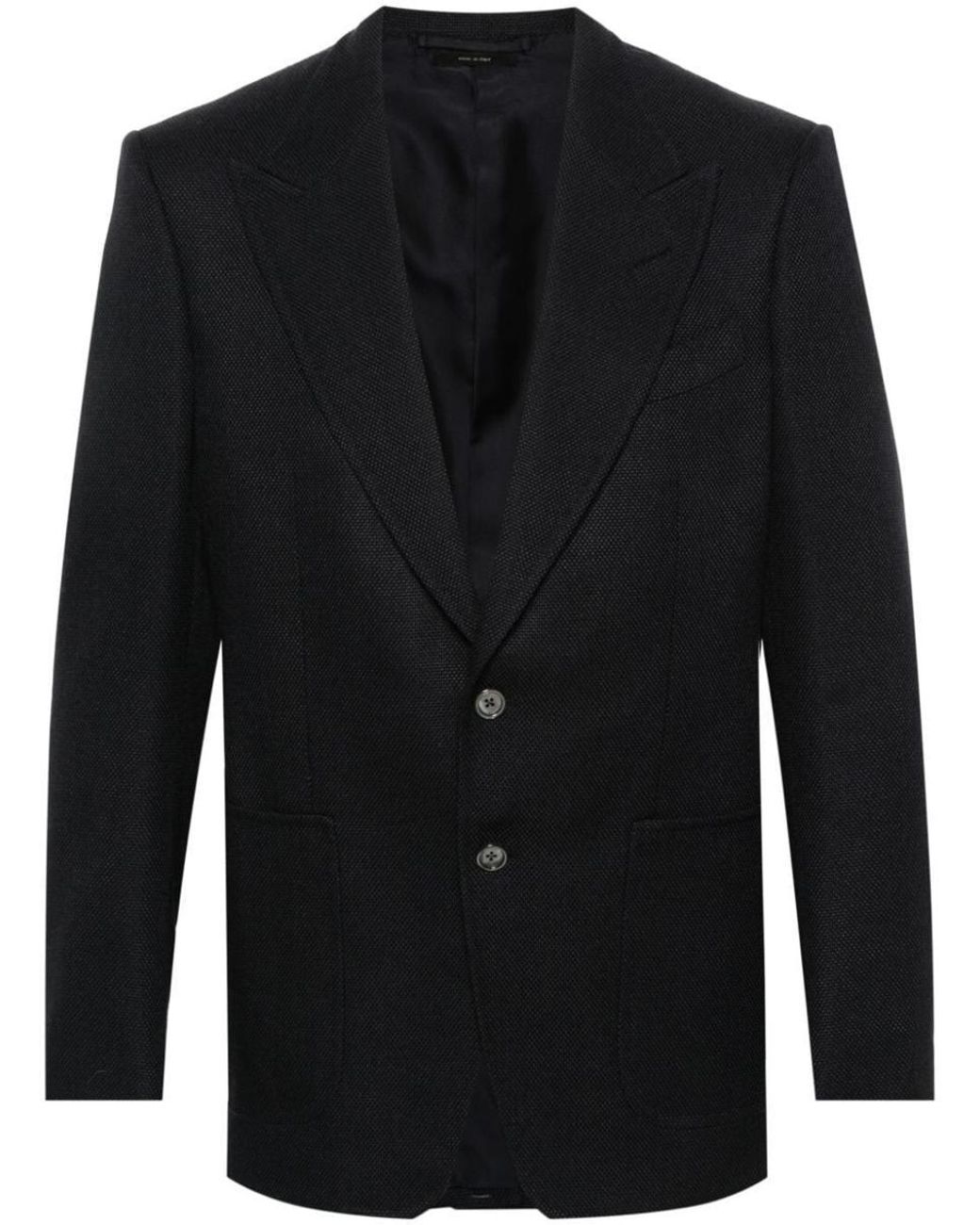 Tom ford black clearance blazer