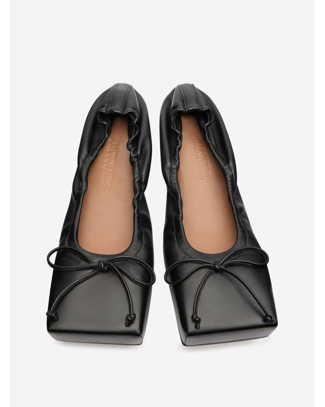 Jacquemus Les Ballerines Ballet Ballerinas in White | Lyst