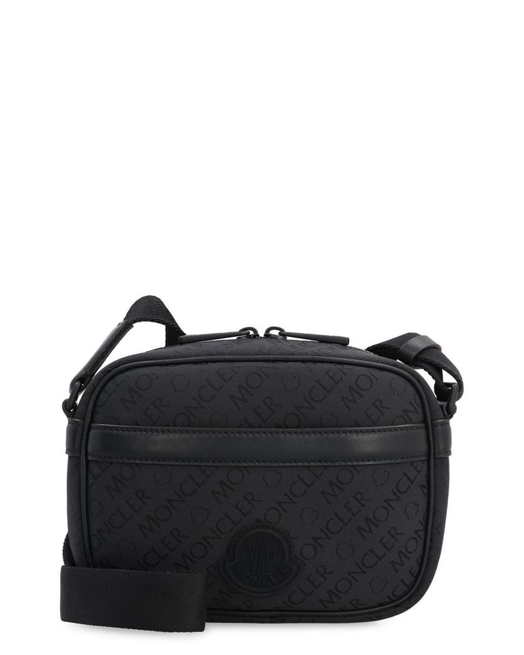 Moncler Tech Crossbody Bag in Black for Men Lyst