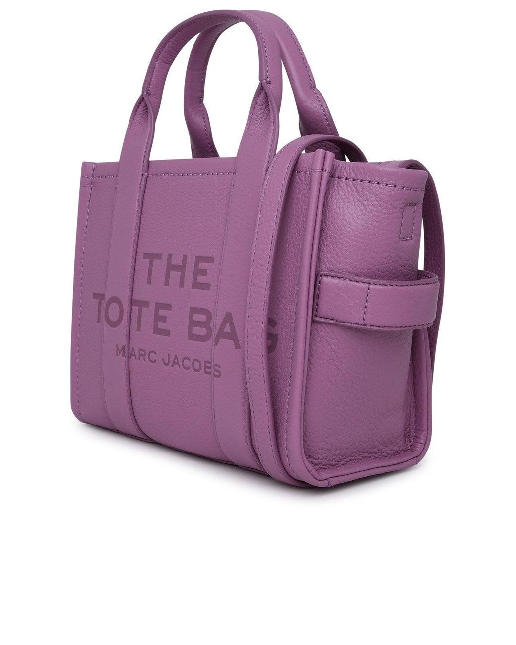 Marc Jacobs Women's The Teddy Micro Tote in Lilac Marc Jacobs