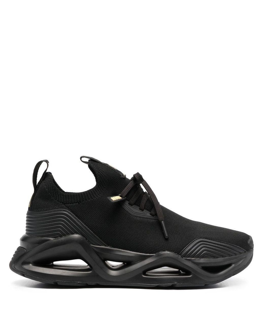 EA7 Infinity Heritage Sneakers in Black for Men Lyst Canada